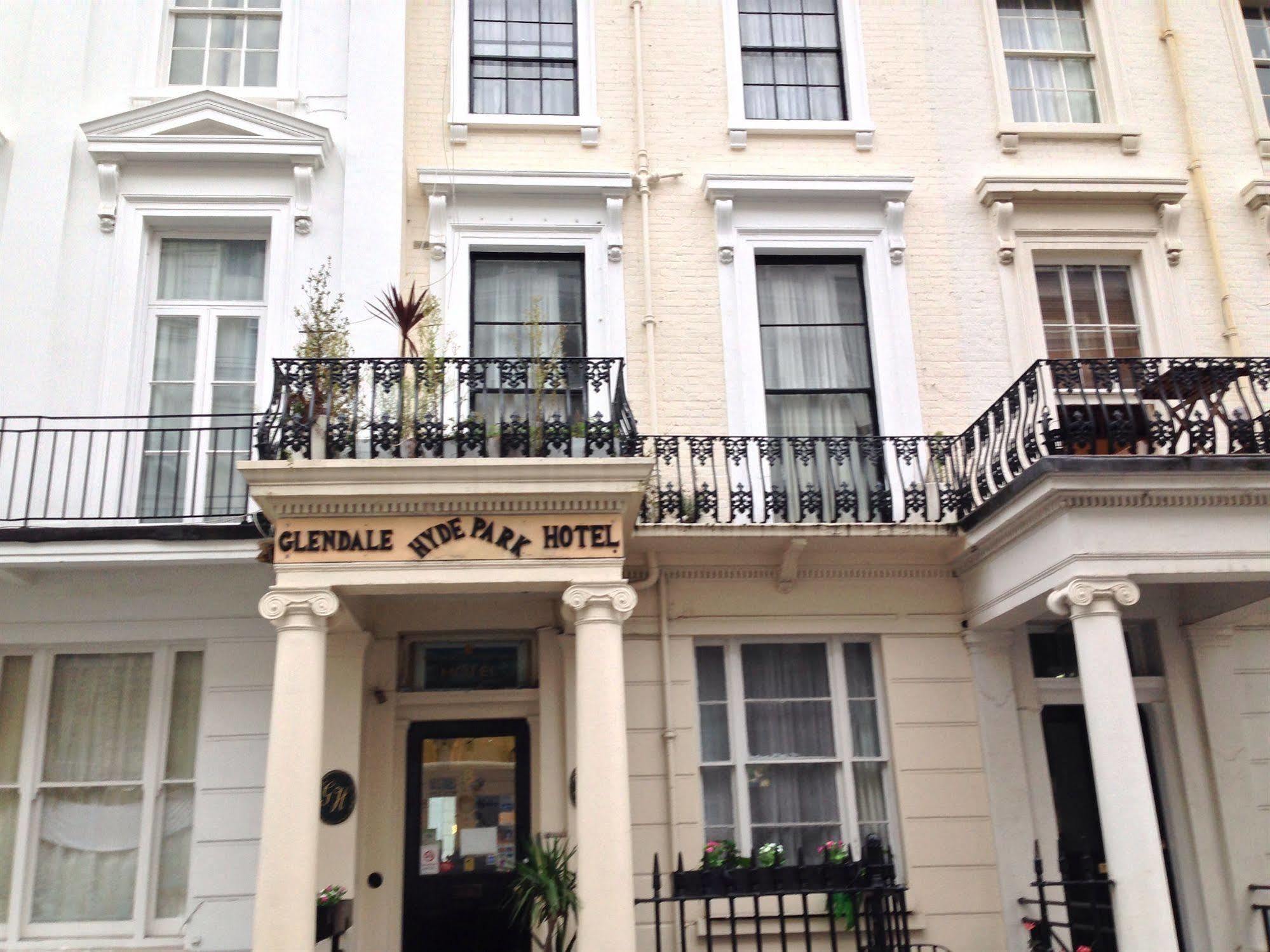 Glendale Hyde Park Hotel Londres Exterior foto
